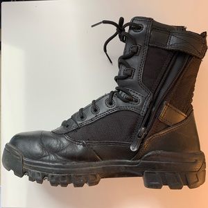 Bates combat boots
